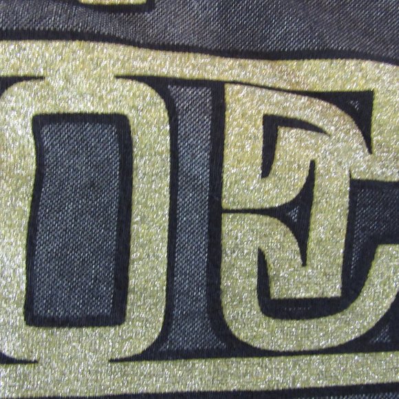 Vtg Get Rich or Die T-Shirt 3D Men's 4XL Velvet Street Wear Hip Hop Rap Tee RARE - Picture 6 of 14